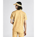 ベストスポーツ Munsingwear（マンシングウェア）製品。Munsingwear SEASON COLLECTION MOTION 3D モチーフプリントテーラーカラーシャツ 24SS MGMXJA13