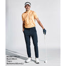 ベストスポーツ Munsingwear（マンシングウェア）製品。Munsingwear SEASON COLLECTION ストレッチT/C ウェザーパンツ 24SS MGMXJD10