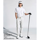 ベストスポーツ Munsingwear（マンシングウェア）製品。Munsingwear SEASON COLLECTION ストレッチT/C ストライプサッカーパンツ 24SS MGMXJD13