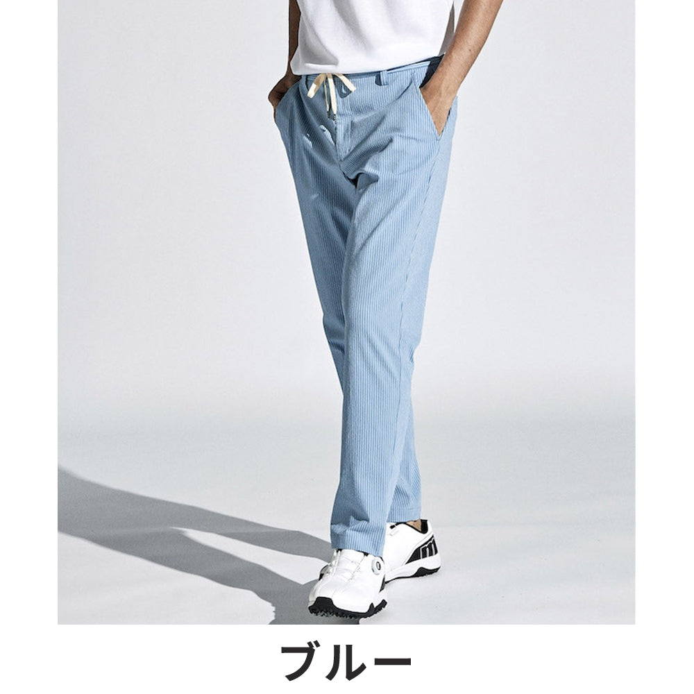 Munsingwear SEASON COLLECTION ストレッチT/C ストライプ