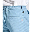 ベストスポーツ Munsingwear（マンシングウェア）製品。Munsingwear SEASON COLLECTION ストレッチT/C ストライプサッカーパンツ 24SS MGMXJD13