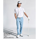 ベストスポーツ Munsingwear（マンシングウェア）製品。Munsingwear SEASON COLLECTION ストレッチT/C ストライプサッカーパンツ 24SS MGMXJD13