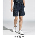 ベストスポーツ Munsingwear（マンシングウェア）製品。Munsingwear SEASON COLLECTION モチーフプリントショートパンツ 24SS MGMXJD52