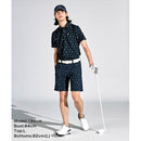 ベストスポーツ Munsingwear（マンシングウェア）製品。Munsingwear SEASON COLLECTION モチーフプリントショートパンツ 24SS MGMXJD52