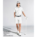 ベストスポーツ Munsingwear（マンシングウェア）製品。Munsingwear SEASON COLLECTION モチーフプリントショートパンツ 24SS MGMXJD52