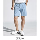 ベストスポーツ Munsingwear（マンシングウェア）製品。Munsingwear ストレッチTC ストライプサッカーショートパンツ 24SS MGMXJD53