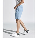 ベストスポーツ Munsingwear（マンシングウェア）製品。Munsingwear ストレッチTC ストライプサッカーショートパンツ 24SS MGMXJD53