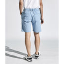 ベストスポーツ Munsingwear（マンシングウェア）製品。Munsingwear ストレッチTC ストライプサッカーショートパンツ 24SS MGMXJD53