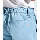 ベストスポーツ Munsingwear（マンシングウェア）製品。Munsingwear ストレッチTC ストライプサッカーショートパンツ 24SS MGMXJD53