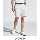 ベストスポーツ Munsingwear（マンシングウェア）製品。Munsingwear ストレッチTC ストライプサッカーショートパンツ 24SS MGMXJD53