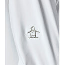 ベストスポーツ Munsingwear（マンシングウェア）製品。Munsingwear SEASON COLLECTION 防透けフラットカラー長袖シャツ(タータンチェックリボンタイ付き) 23FW MGWWJB06