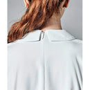 ベストスポーツ Munsingwear（マンシングウェア）製品。Munsingwear SEASON COLLECTION 防透けフラットカラー長袖シャツ(タータンチェックリボンタイ付き) 23FW MGWWJB06