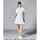 ベストスポーツ Munsingwear（マンシングウェア）製品。Munsingwear STANDARD COLLECTION 2WAYストレッチスカート 42cm丈 23FW MGWWJE01