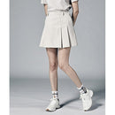 ベストスポーツ Munsingwear（マンシングウェア）製品。Munsingwear STANDARD COLLECTION 2WAYストレッチスカート 42cm丈 23FW MGWWJE01