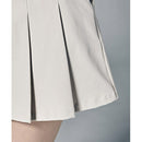 ベストスポーツ Munsingwear（マンシングウェア）製品。Munsingwear STANDARD COLLECTION 2WAYストレッチスカート 42cm丈 23FW MGWWJE01