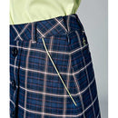 ベストスポーツ Munsingwear（マンシングウェア）製品。Munsingwear ストレッチ先染めタータンチェックKinloch Andersonスカート 44cm丈 23FW MGWWJE03