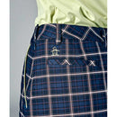 ベストスポーツ Munsingwear（マンシングウェア）製品。Munsingwear ストレッチ先染めタータンチェックKinloch Andersonスカート 44cm丈 23FW MGWWJE03