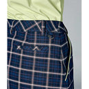 ベストスポーツ Munsingwear（マンシングウェア）製品。Munsingwear ストレッチ先染めタータンチェックKinloch Andersonスカート 44cm丈 23FW MGWWJE03