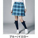 ベストスポーツ Munsingwear（マンシングウェア）製品。Munsingwear ストレッチ先染めタータンチェックKinloch Andersonスカート 44cm丈 23FW MGWWJE03