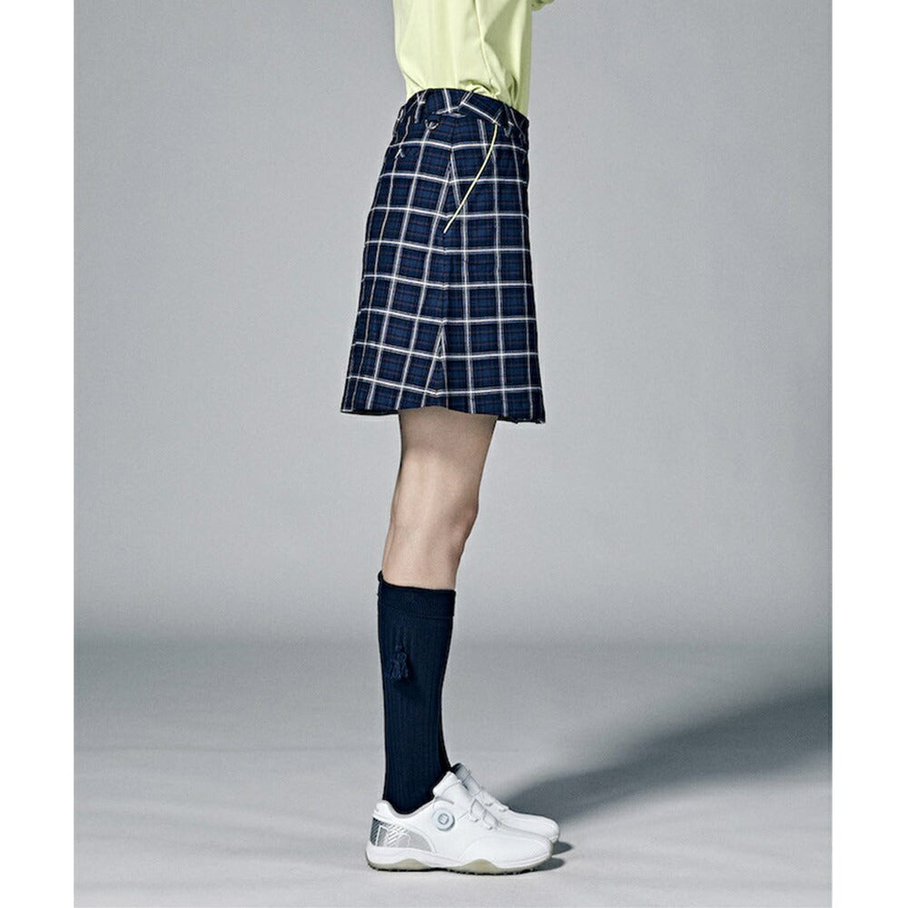 Munsingwear ストレッチ先染めタータンチェックKinloch Anderson