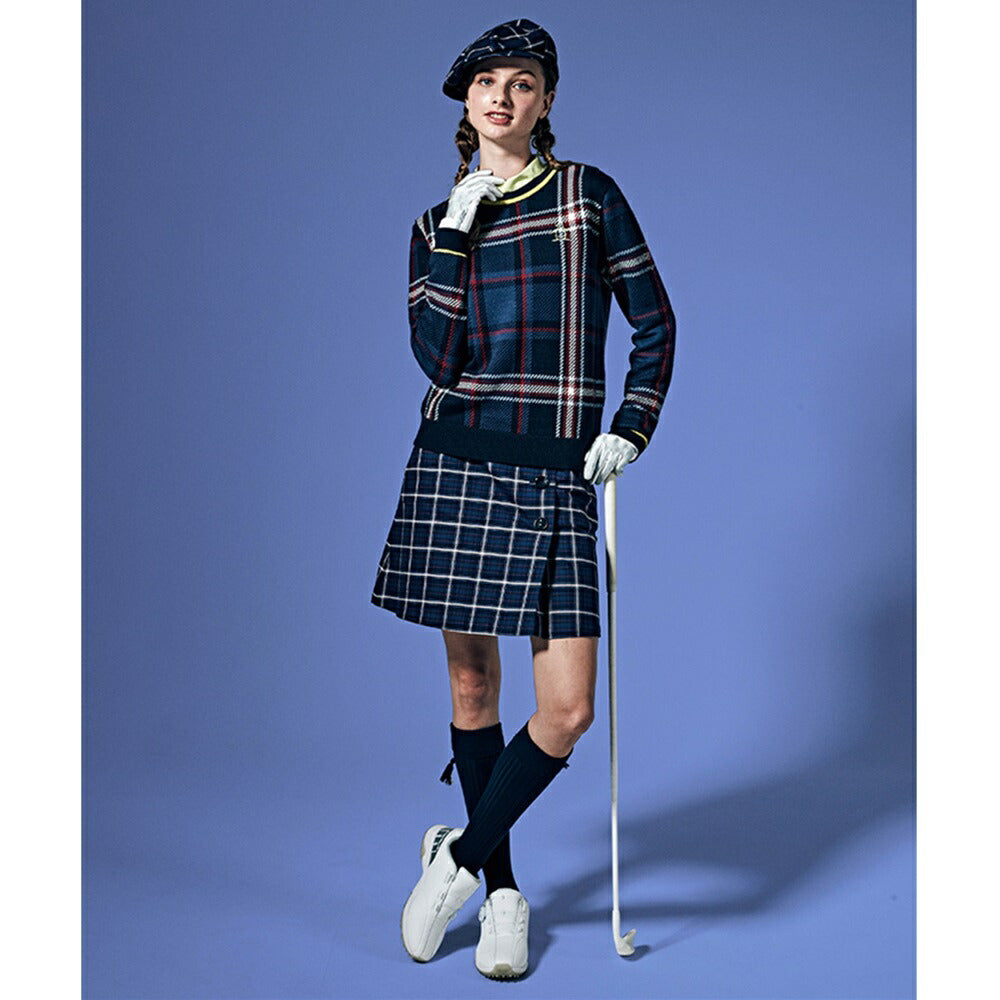 Munsingwear ストレッチ先染めタータンチェックKinloch Anderson