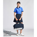 ベストスポーツ Munsingwear（マンシングウェア）製品。Munsingwear SEASON COLLECTION SUNSCREEN ストレッチロゴプリント 半袖台衿シャツ 24SS MGWXJA09