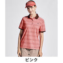 ベストスポーツ Munsingwear（マンシングウェア）製品。Munsingwear SEASON COLLECTION SUNSCREEN ストレッチロゴプリント 半袖台衿シャツ 24SS MGWXJA09