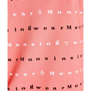 ベストスポーツ Munsingwear（マンシングウェア）製品。Munsingwear SEASON COLLECTION SUNSCREEN ストレッチロゴプリント 半袖台衿シャツ 24SS MGWXJA09