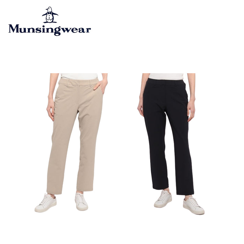 ベストスポーツ Munsingwear（マンシングウェア）製品。Munsingwear ストレッチ9分丈パンツ 24SS MGWXJD08