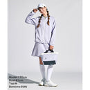 ベストスポーツ Munsingwear（マンシングウェア）製品。Munsingwear ダンボールニットポンチハイブリッドカットソー 24SS MGWXJL50