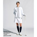 ベストスポーツ Munsingwear（マンシングウェア）製品。Munsingwear ダンボールニットポンチハイブリッドカットソー 24SS MGWXJL50