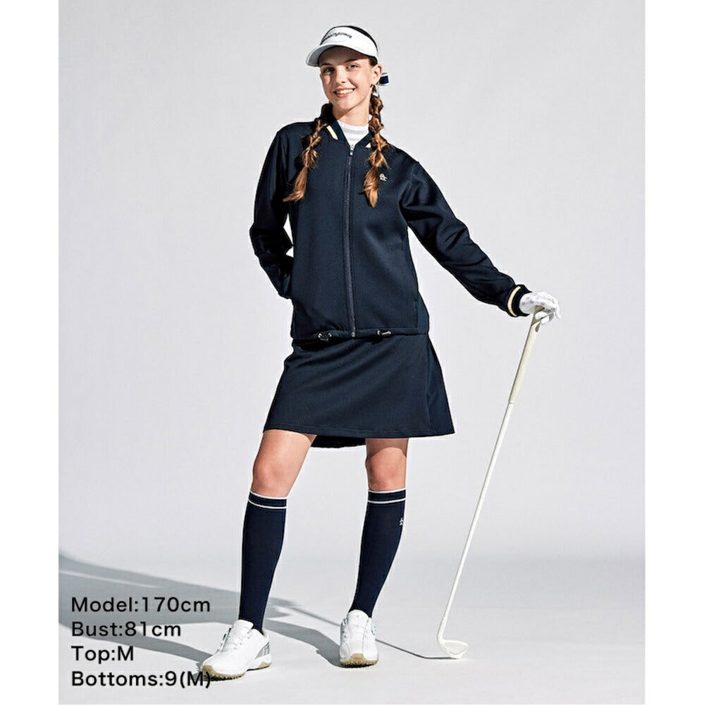 Munsingwear ダンボールニットポンチハイブリッドカットソー
