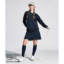 ベストスポーツ Munsingwear（マンシングウェア）製品。Munsingwear ダンボールニットポンチハイブリッドカットソー 24SS MGWXJL50