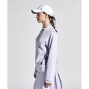 ベストスポーツ Munsingwear（マンシングウェア）製品。Munsingwear ダンボールニットポンチハイブリッドカットソー 24SS MGWXJL50