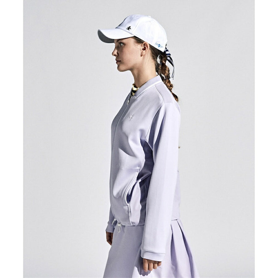 Munsingwear ダンボールニットポンチハイブリッドカットソー