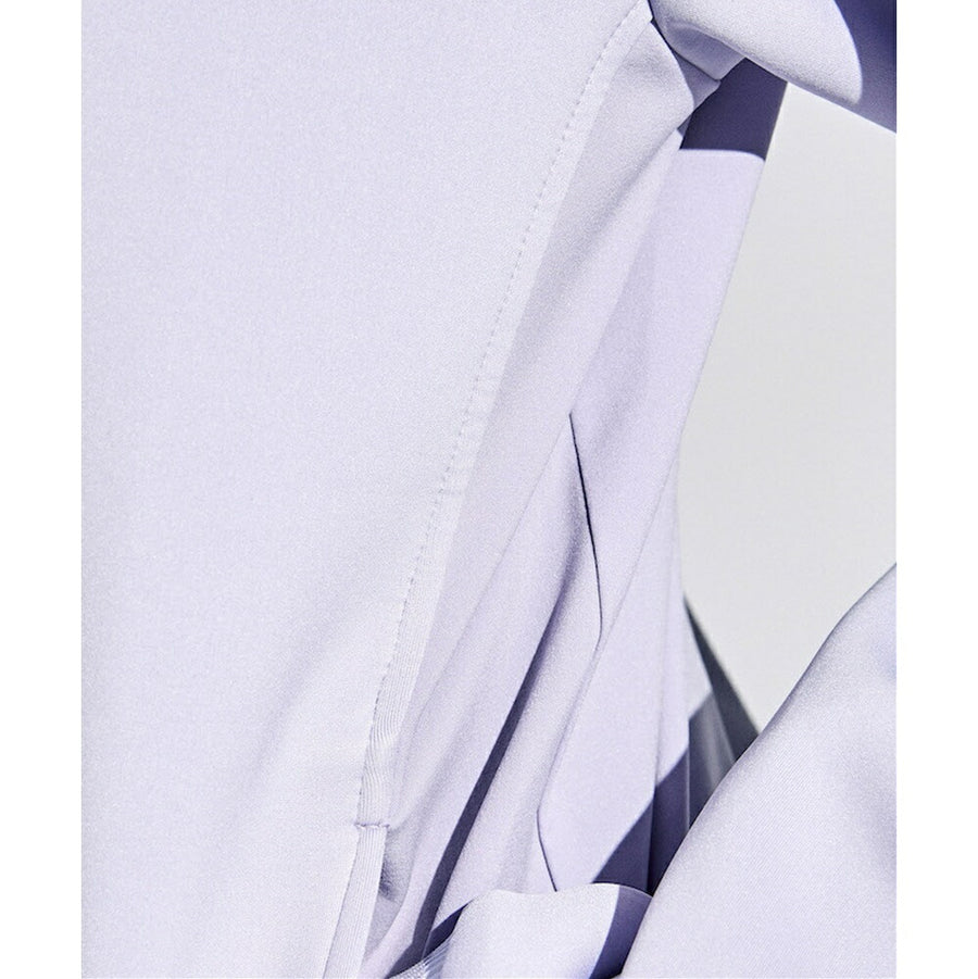 Munsingwear ダンボールニットポンチハイブリッドカットソー