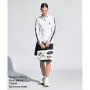 ベストスポーツ Munsingwear（マンシングウェア）製品。Munsingwear SEASON COLLECTION SUNSCREEN 裏鹿の子UVパーカー 24SS MGWXJL51