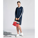 ベストスポーツ Munsingwear（マンシングウェア）製品。Munsingwear SEASON COLLECTION SUNSCREEN 裏鹿の子UVパーカー 24SS MGWXJL51