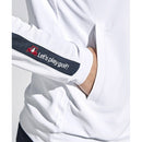 ベストスポーツ Munsingwear（マンシングウェア）製品。Munsingwear SEASON COLLECTION SUNSCREEN 裏鹿の子UVパーカー 24SS MGWXJL51