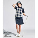 ベストスポーツ Munsingwear（マンシングウェア）製品。Munsingwear SEASON COLLECTION KINLOCH ANDERSON チェックニットベスト 24SS MGWXJL81