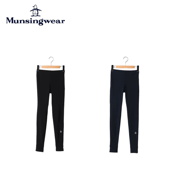 ゴルフ - ウェア Munsingwear（マンシングウェア）製品。Munsingwear SEASON COLLECTION サンスクリーン レギンス 24SS MGWXJM50