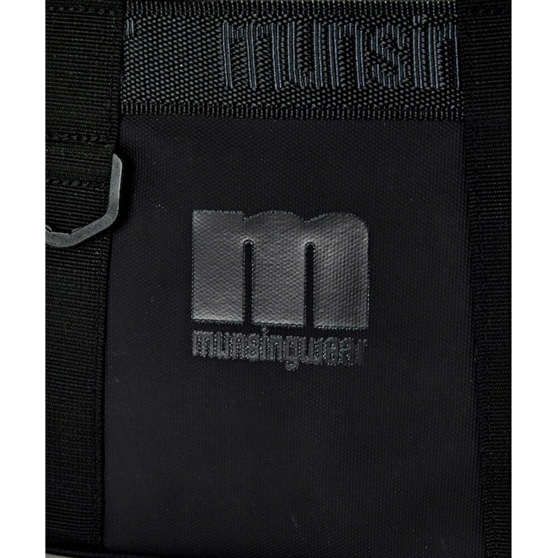 ベストスポーツ Munsingwear（マンシングウェア）製品。Munsingwear ENVOY ターポリン素材カートバッグ 23FW MQAWJA50
