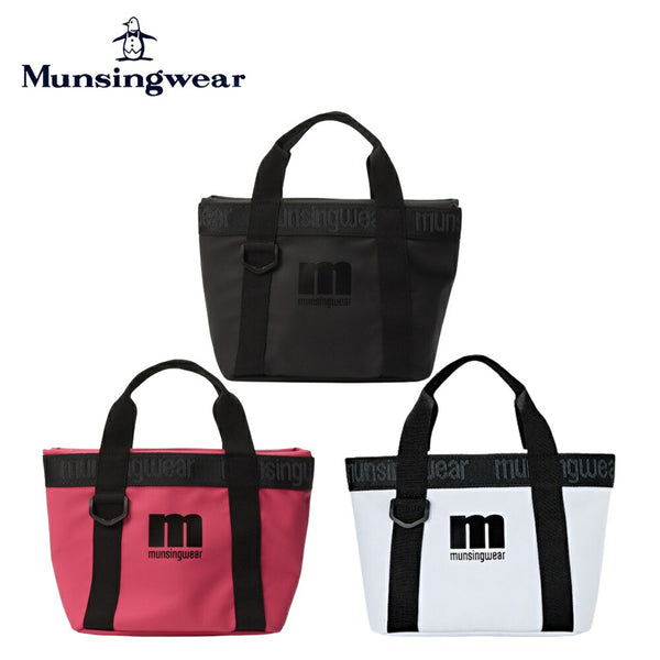 セール品 Munsingwear（マンシングウェア）製品。Munsingwear ENVOY ターポリン素材カートバッグ 23FW MQAWJA50