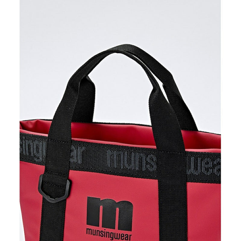 ベストスポーツ Munsingwear（マンシングウェア）製品。Munsingwear ENVOY ターポリン素材カートバッグ 23FW MQAWJA50