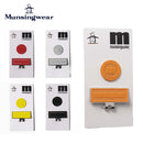 ベストスポーツ Munsingwear（マンシングウェア）製品。Munsingwear ENVOY クリップマーカー 23FW MQBVJX51