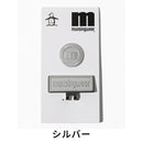 ベストスポーツ Munsingwear（マンシングウェア）製品。Munsingwear ENVOY クリップマーカー 23FW MQBVJX51