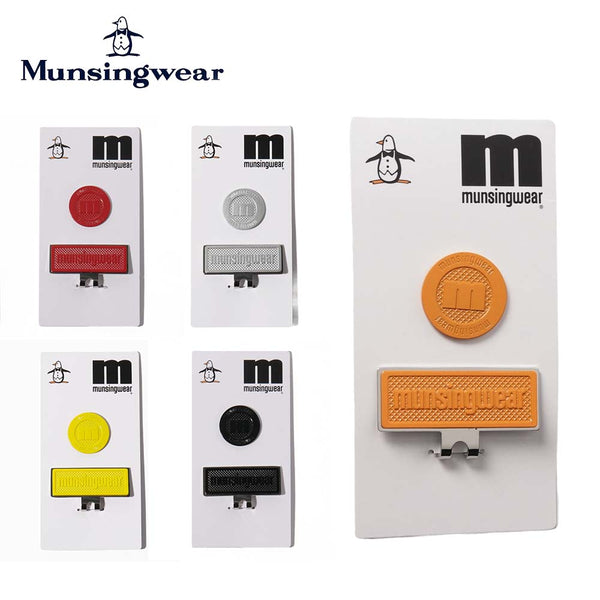 ゴルフ - ラウンド用品 Munsingwear（マンシングウェア）製品。Munsingwear ENVOY クリップマーカー 23FW MQBVJX51
