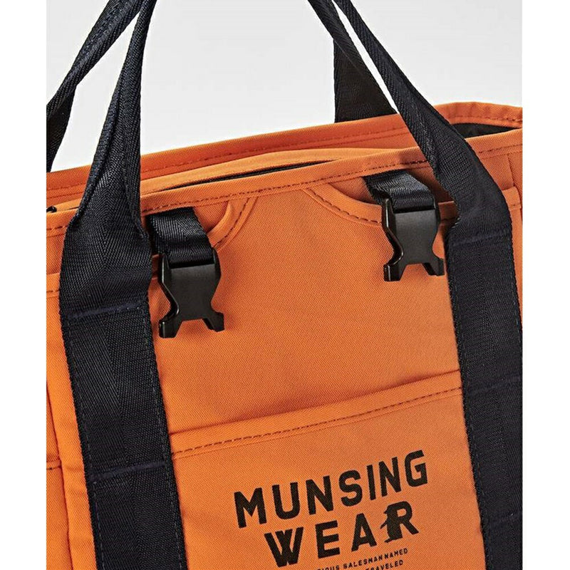 ベストスポーツ Munsingwear（マンシングウェア）製品。Munsingwear SEASON COLLECTION ジョイントカートバッグ 23FW MQBWJA42