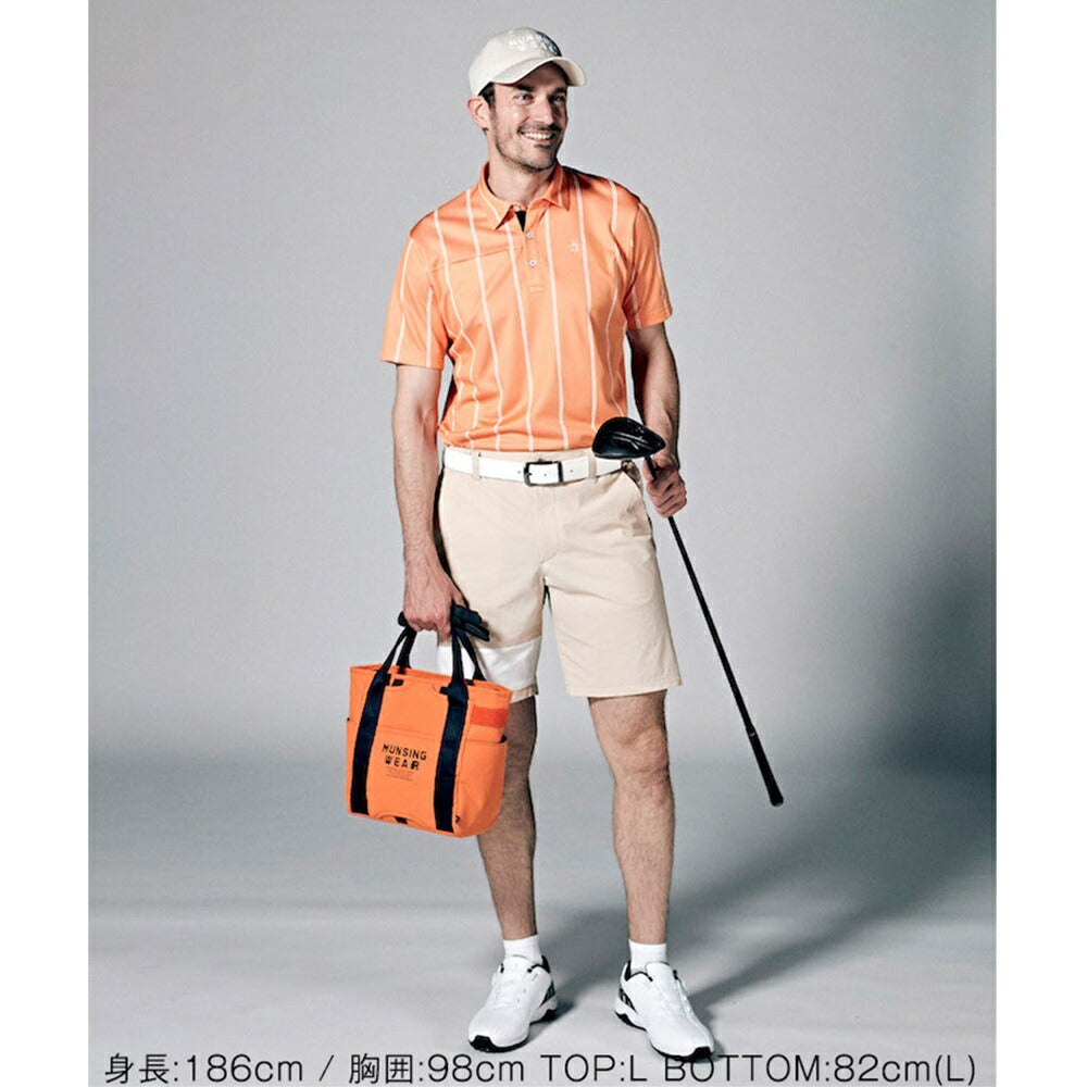 Munsingwear SEASON COLLECTION ジョイントカートバッグ 23FW MQBWJA42 