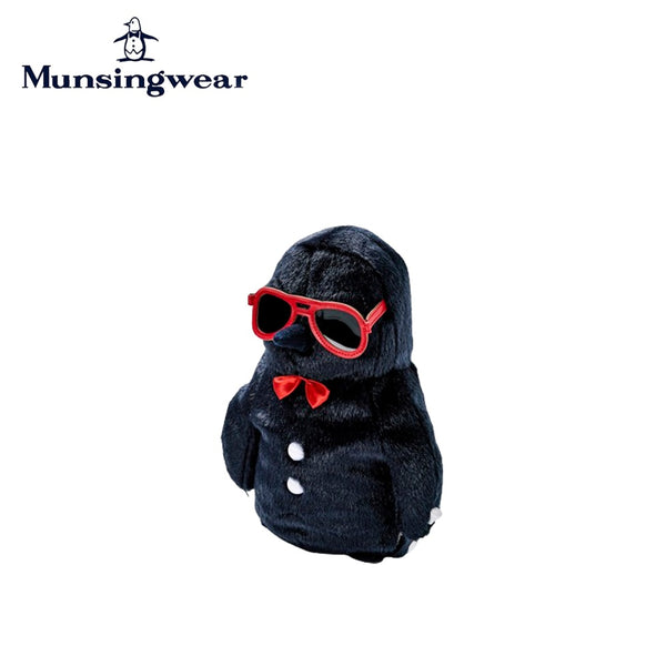 ゴルフ用品 2024年春夏 Munsingwear（マンシングウェア）製品。Munsingwear トリコロールカラーペンギンヘッドカバー 24SS MQBXJG04